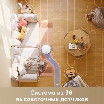 Робот-пылесос DREAME TROUVER M1 white TROUVER