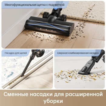 Ручной пылесос DREAME TROUVER J10 black TROUVER