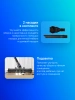 Ручной пылесос DREAME TROUVER J10 black от официального дилера в России