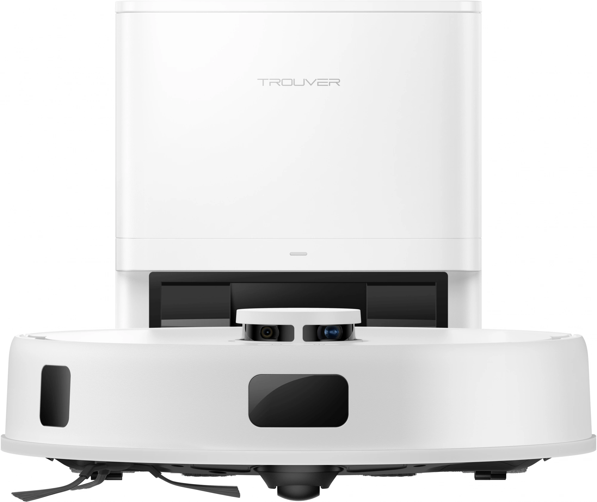 Робот-пылесос TROUVER E20 Plus white от официального дилера в России