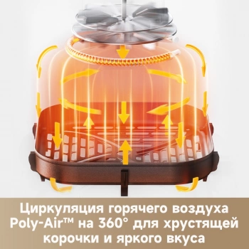 Аэрогриль TROUVER FD10 PRO белый TROUVER