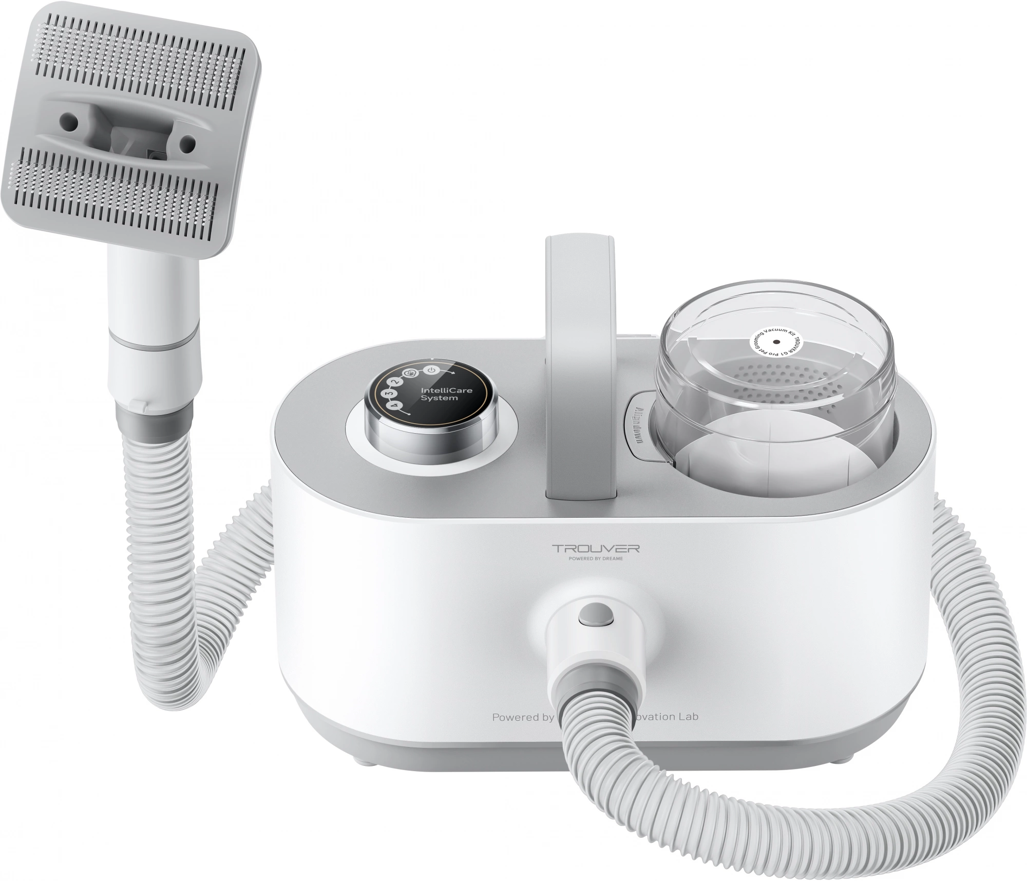 Машинка для стрижки TROUVER G1 Pro белый от официального дилера в России