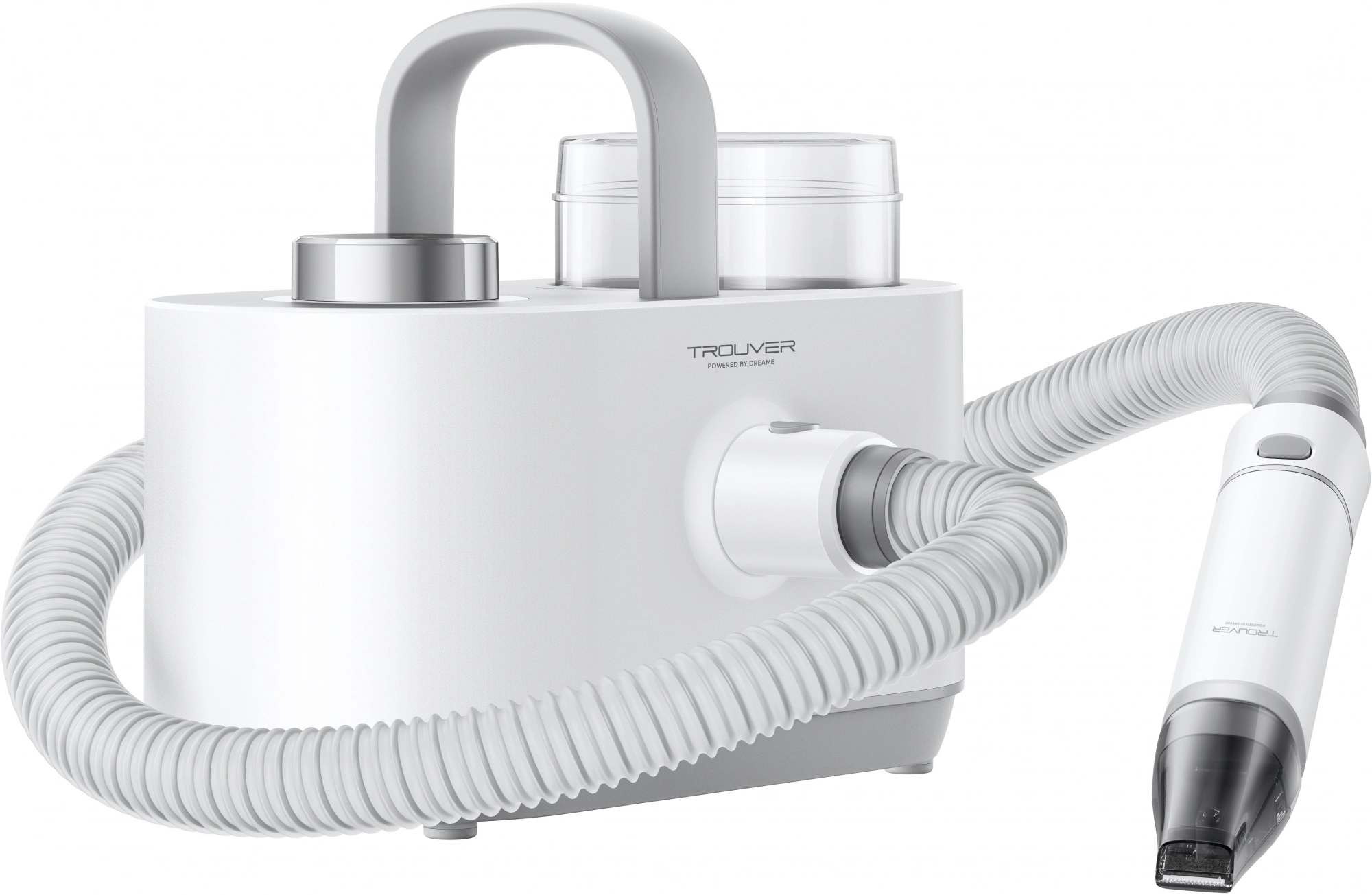 Машинка для стрижки TROUVER G1 Pro белый от официального дилера в России