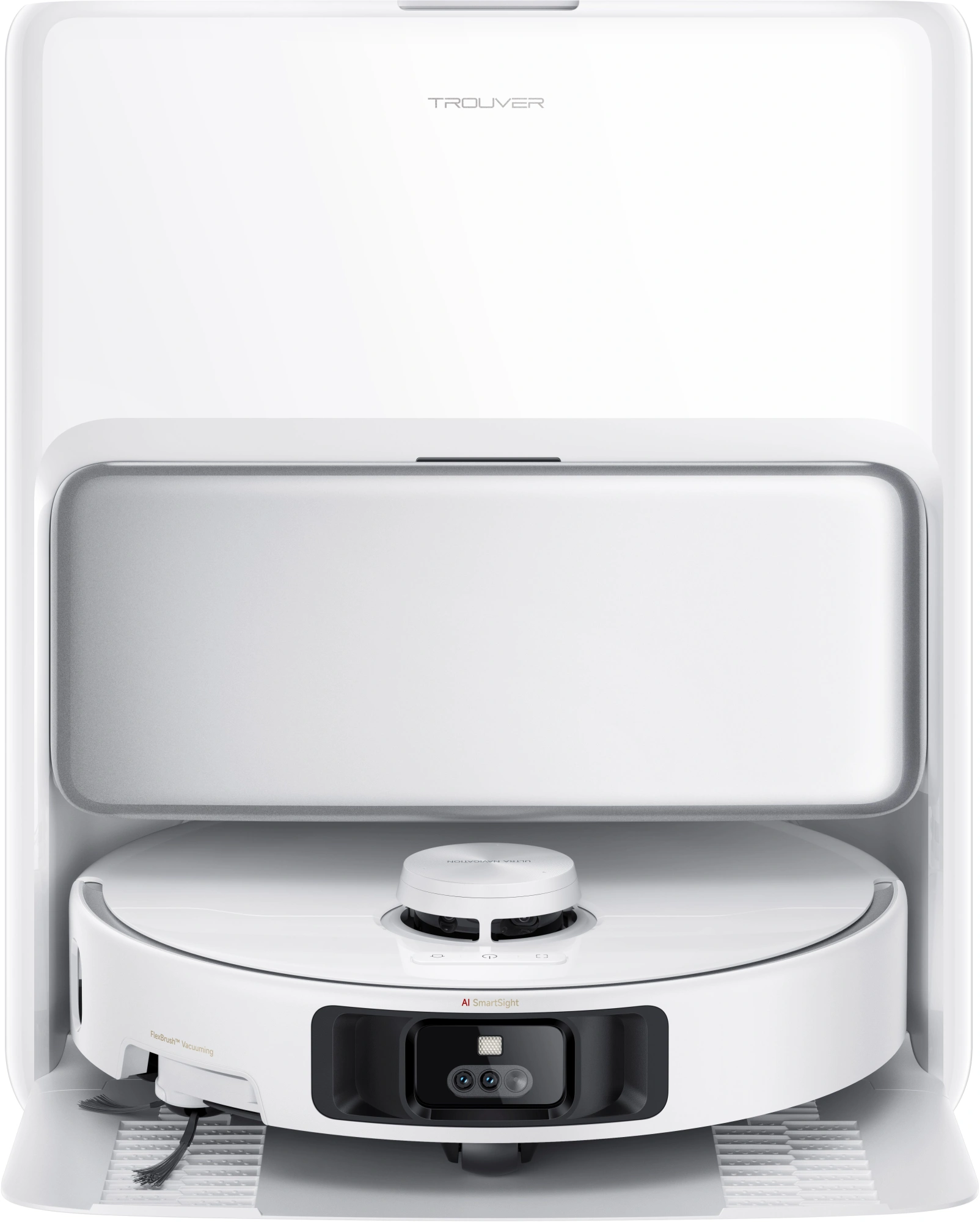 Робот-пылесос TROUVER P50 Pro Ultra white от официального дилера в России
