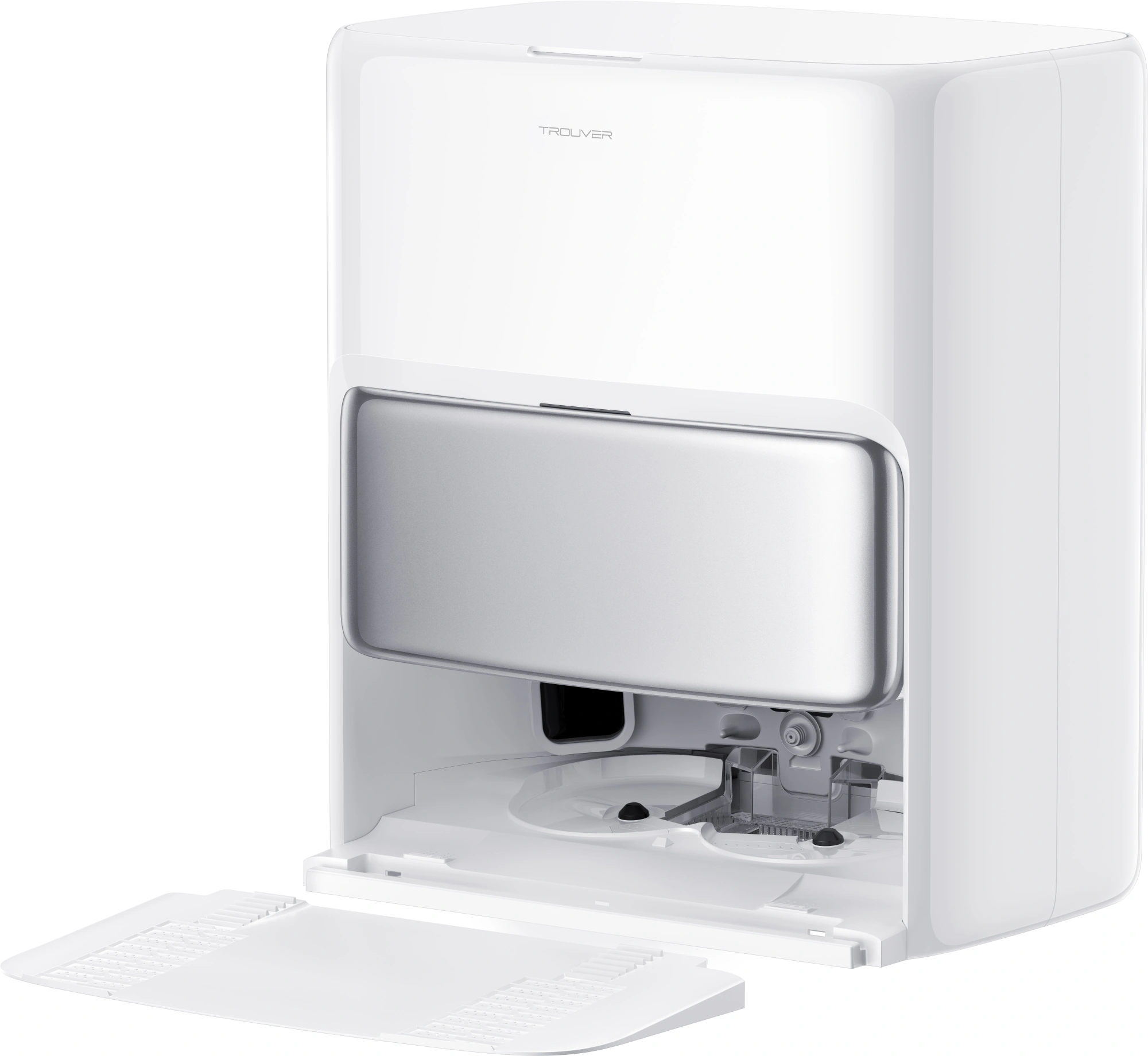 Робот-пылесос TROUVER P50 Pro Ultra white от официального дилера в России