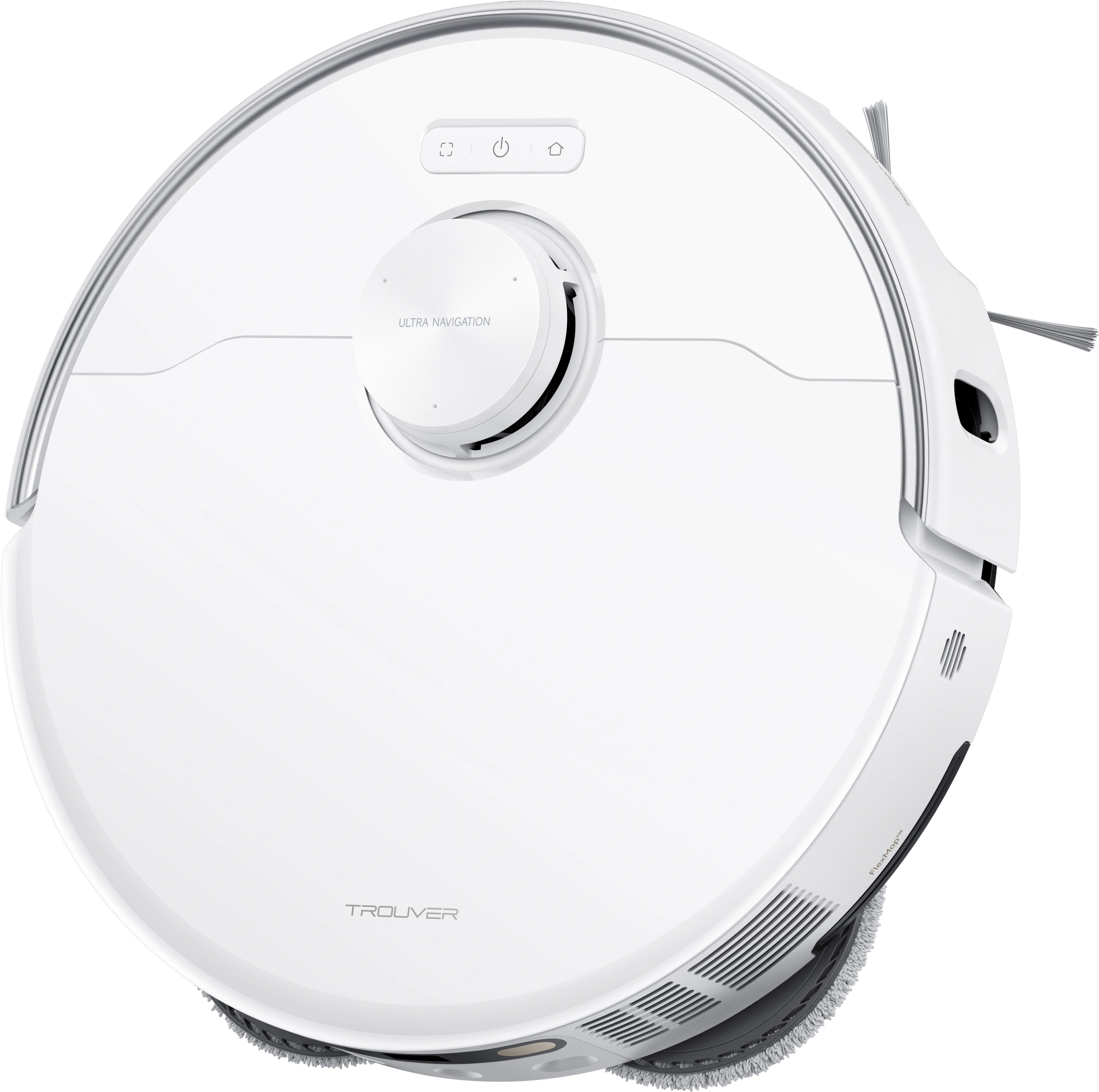 Робот-пылесос TROUVER P50 Pro Ultra white от официального дилера в России