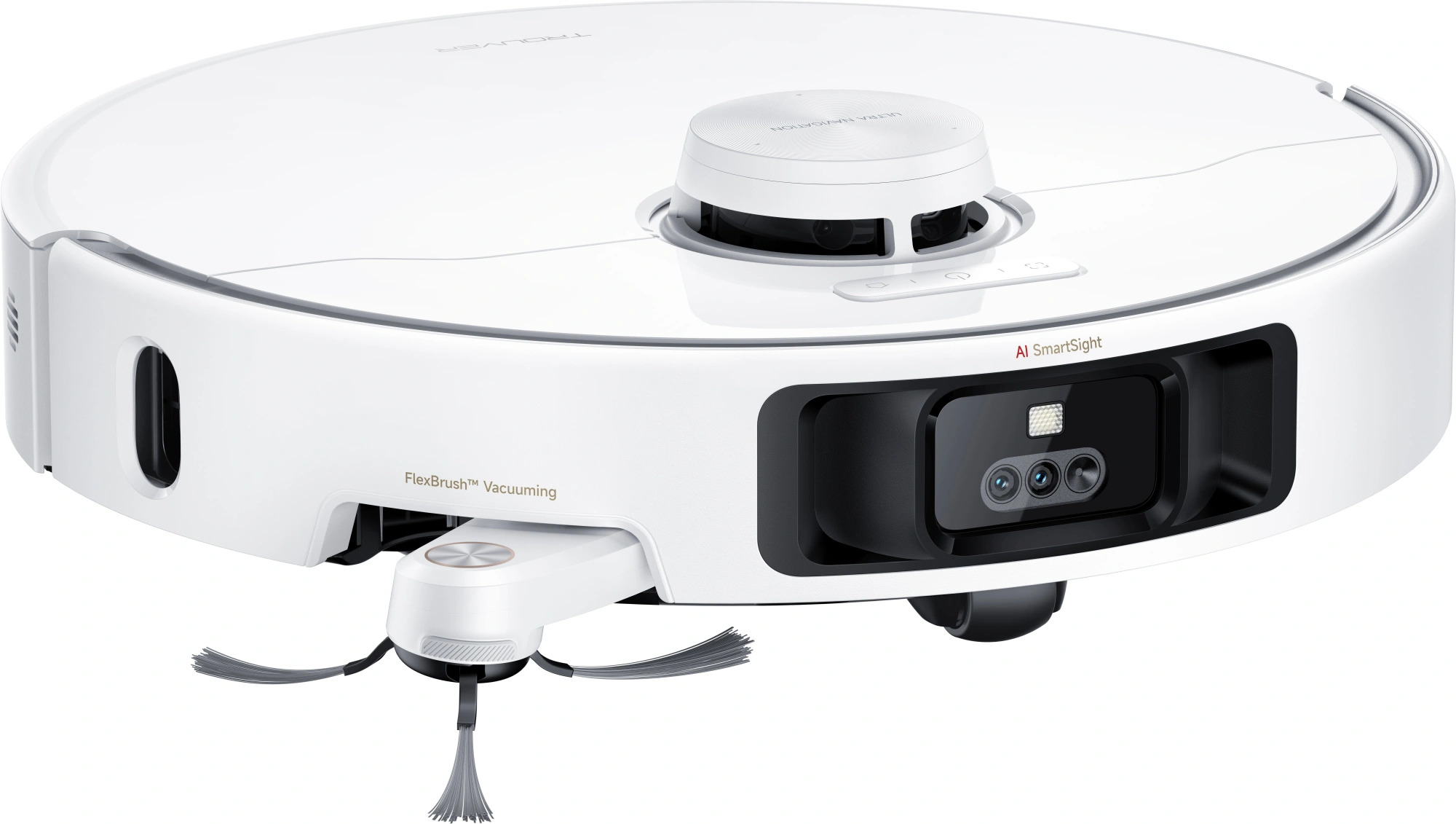 Робот-пылесос TROUVER P50 Pro Ultra white от официального дилера в России