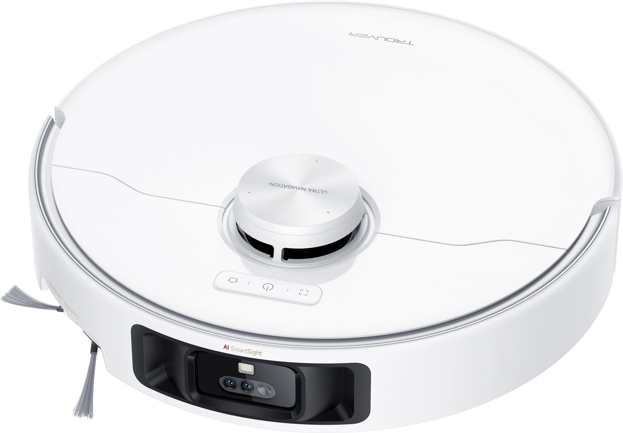 Робот-пылесос TROUVER P50 Pro Ultra white от официального дилера в России