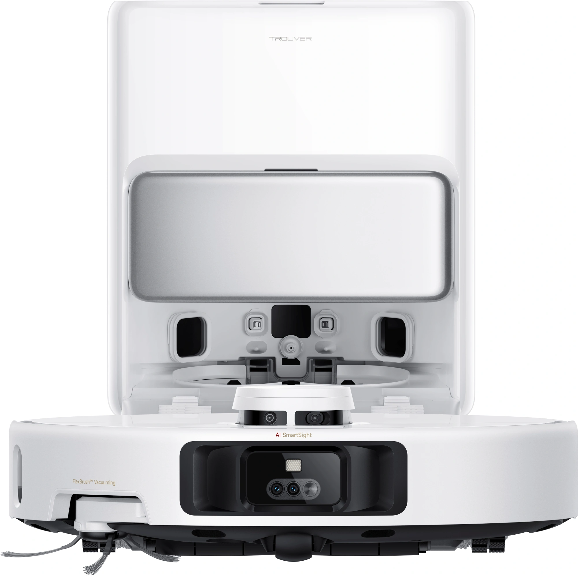 Робот-пылесос TROUVER P50 Pro Ultra white от официального дилера в России