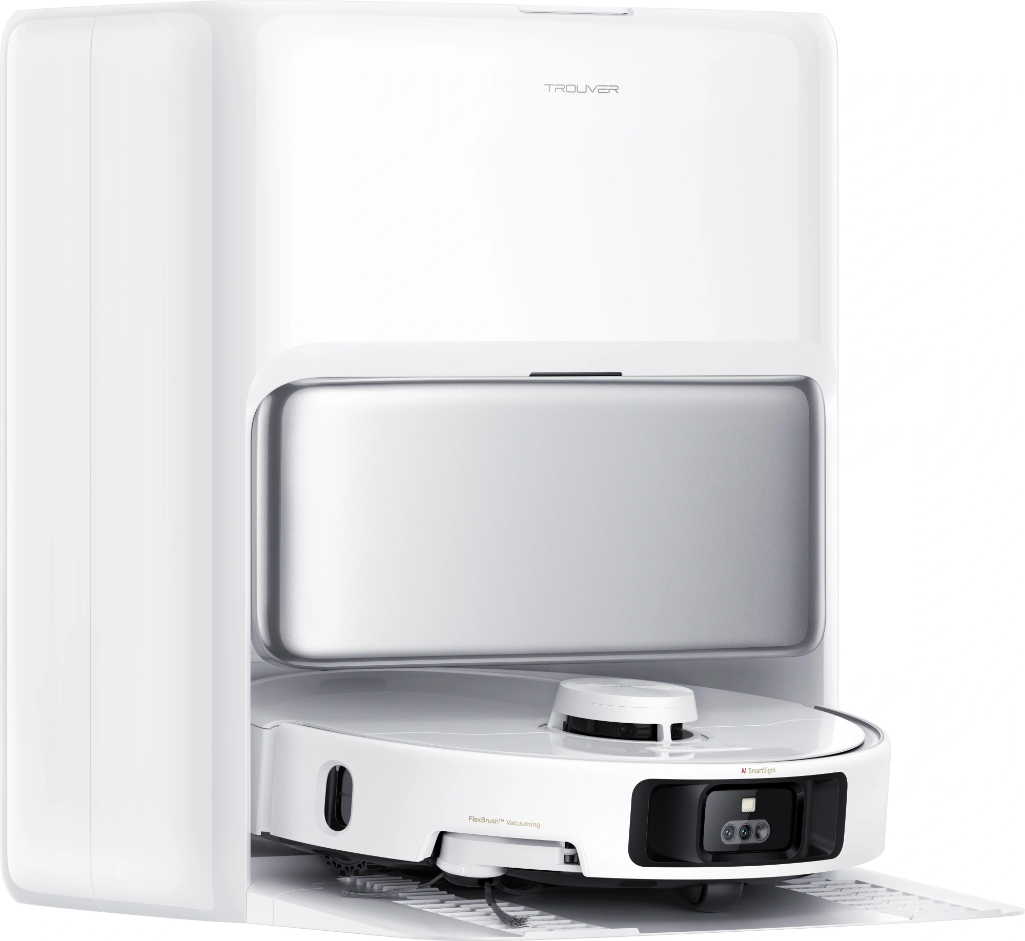 Робот-пылесос TROUVER P50 Pro Ultra white от официального дилера в России