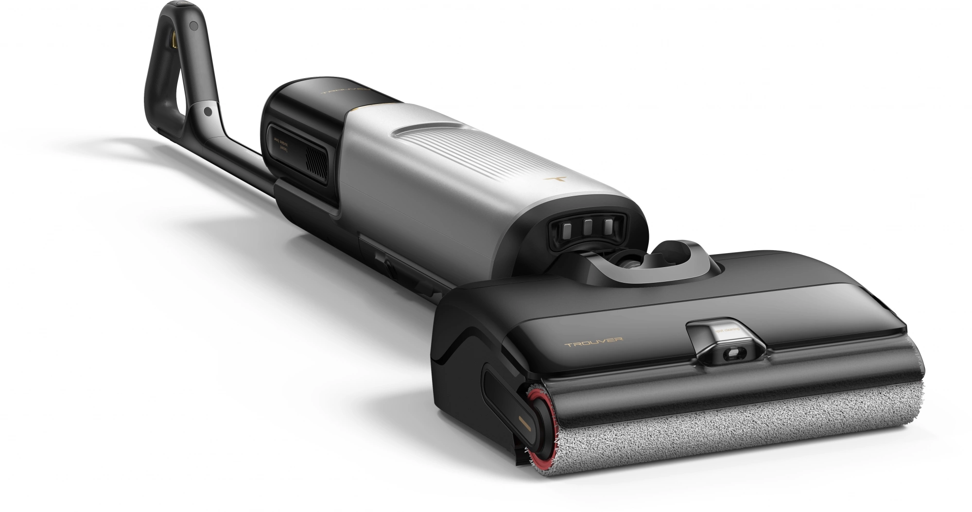 Моющий пылесос TROUVER X4 Pro black от официального дилера в России