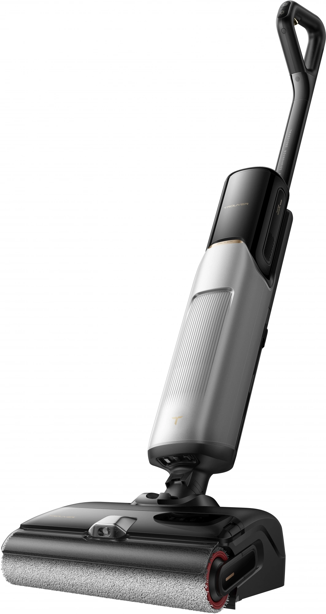 Моющий пылесос TROUVER X4 Pro black от официального дилера в России