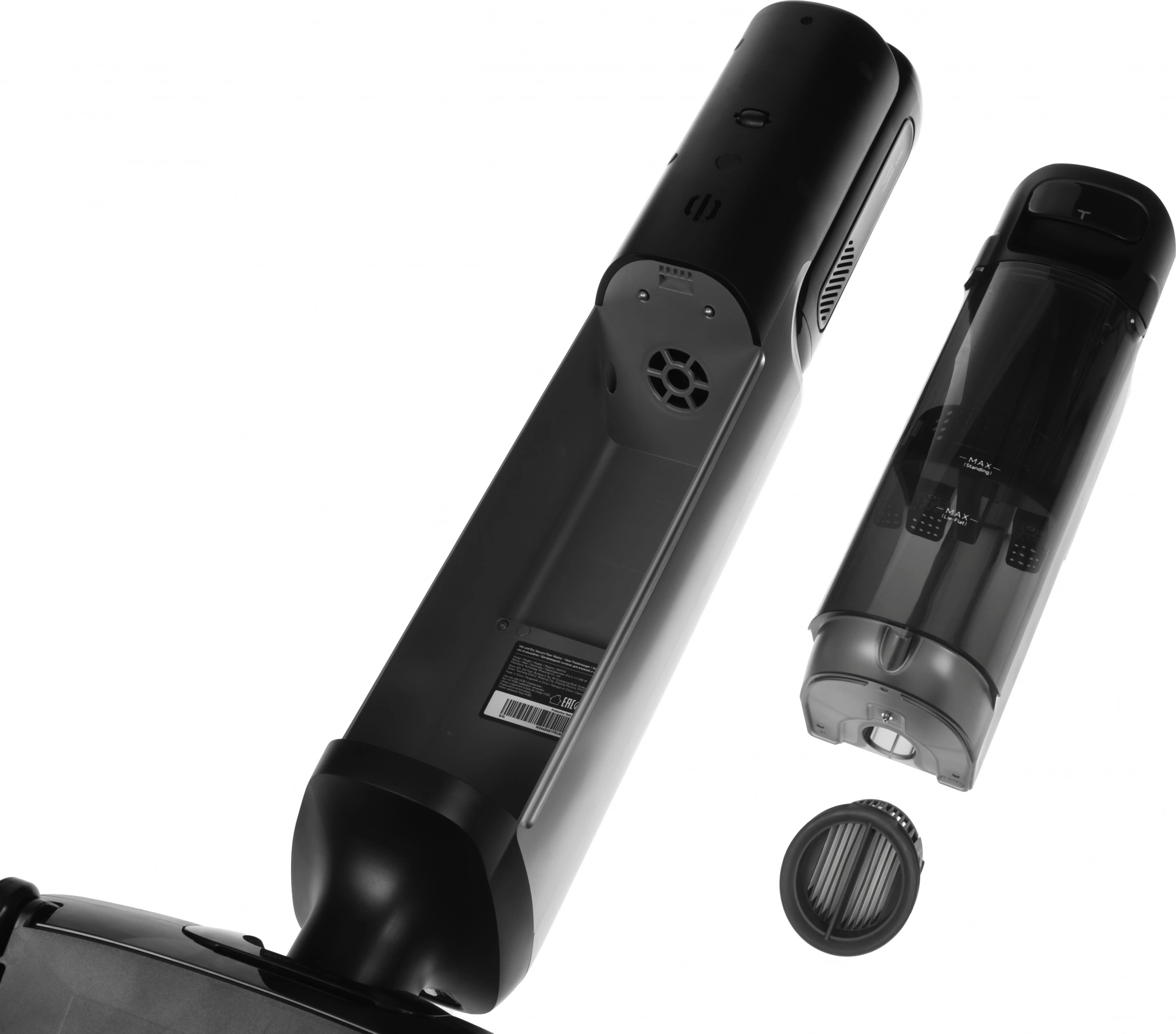 Моющий пылесос TROUVER X4 Pro black от официального дилера в России