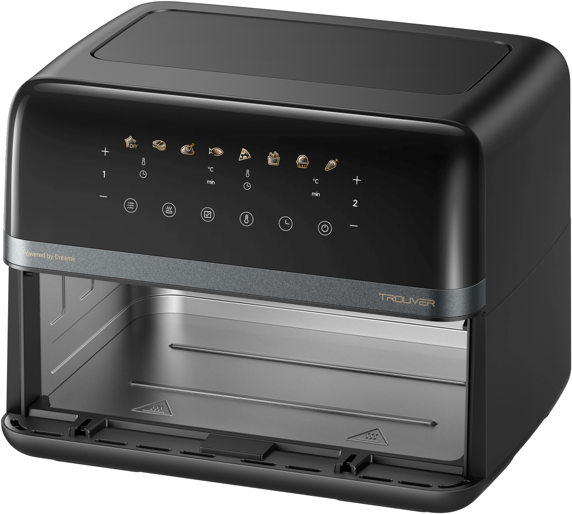 Аэрогриль TROUVER FD20 Pro черный от официального дилера в России