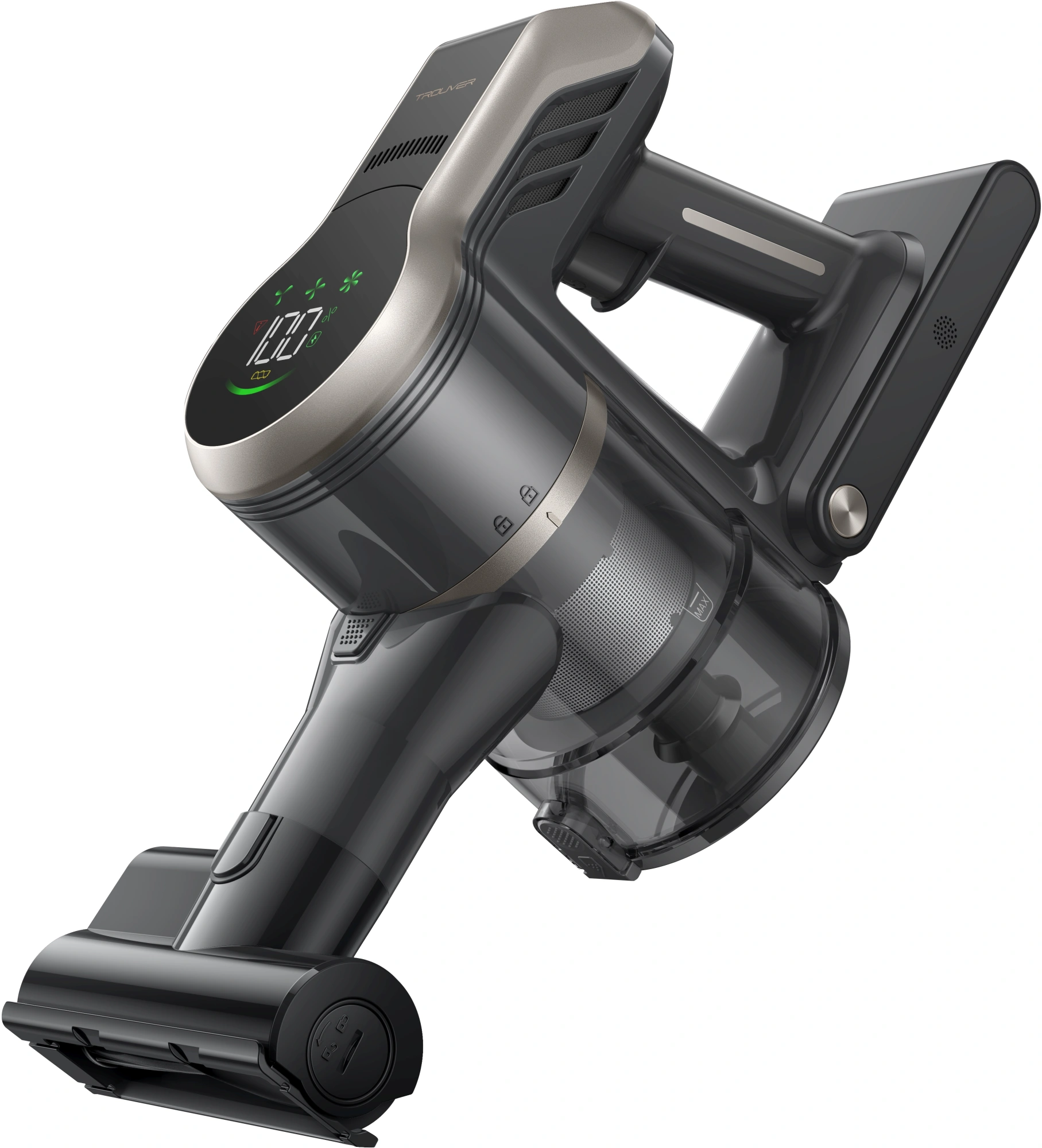 Ручной пылесос TROUVER J40 grey от официального дилера в России