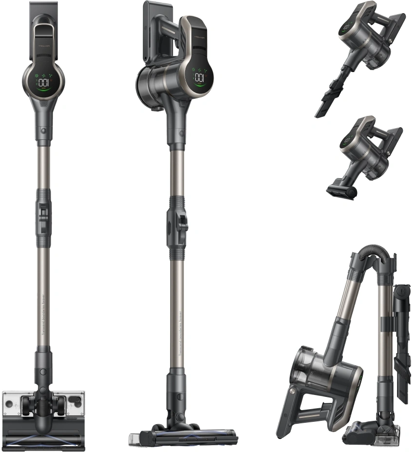 Ручной пылесос TROUVER J40 grey от официального дилера в России