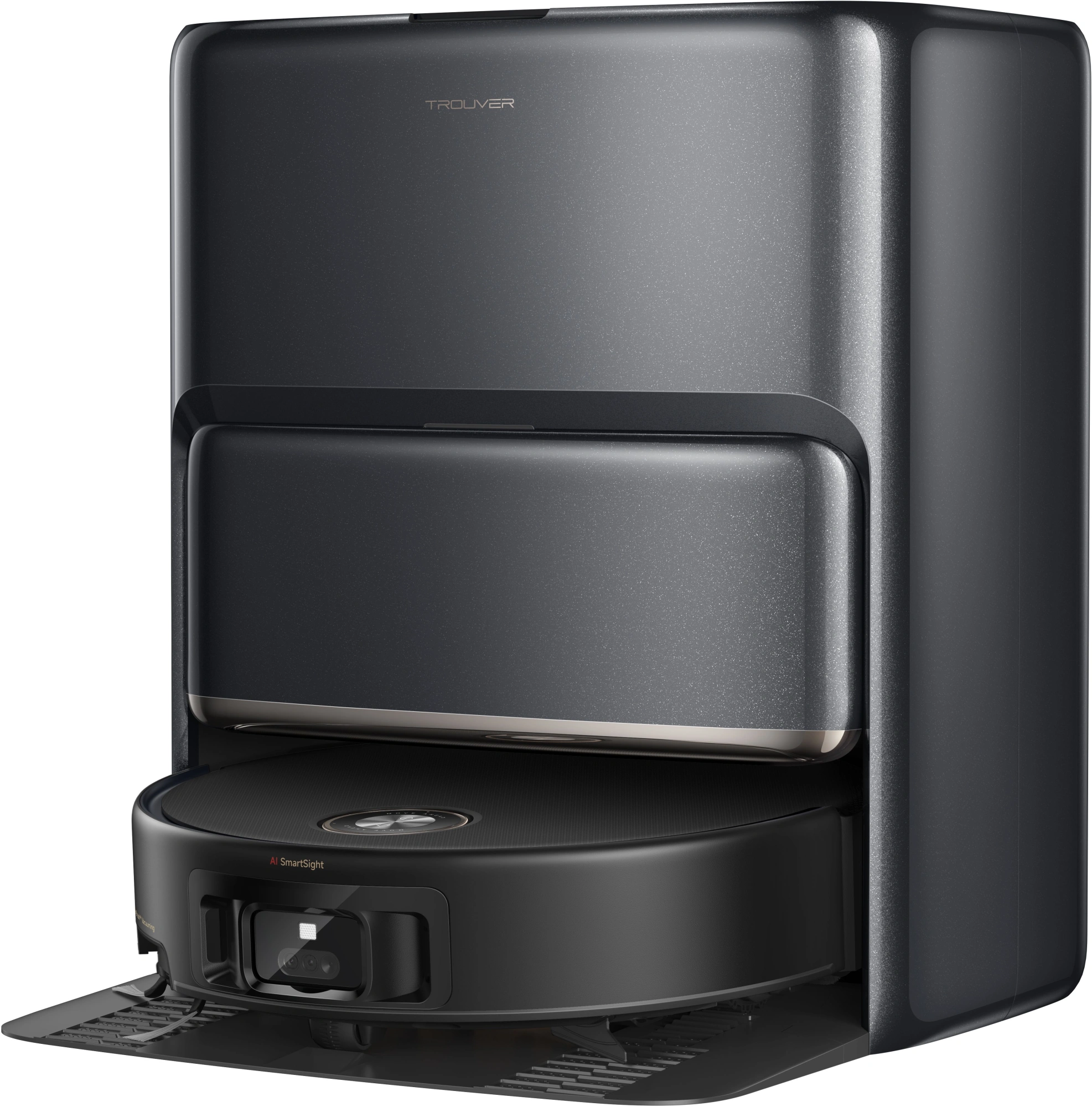 Робот-пылесос TROUVER Z60 Ultra Roller black от официального дилера в России