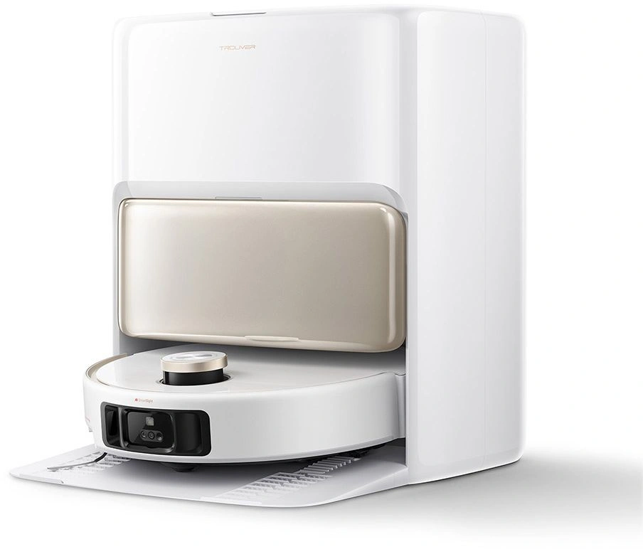 Робот-пылесос TROUVER V50 Ultra Complete white от официального дилера в России