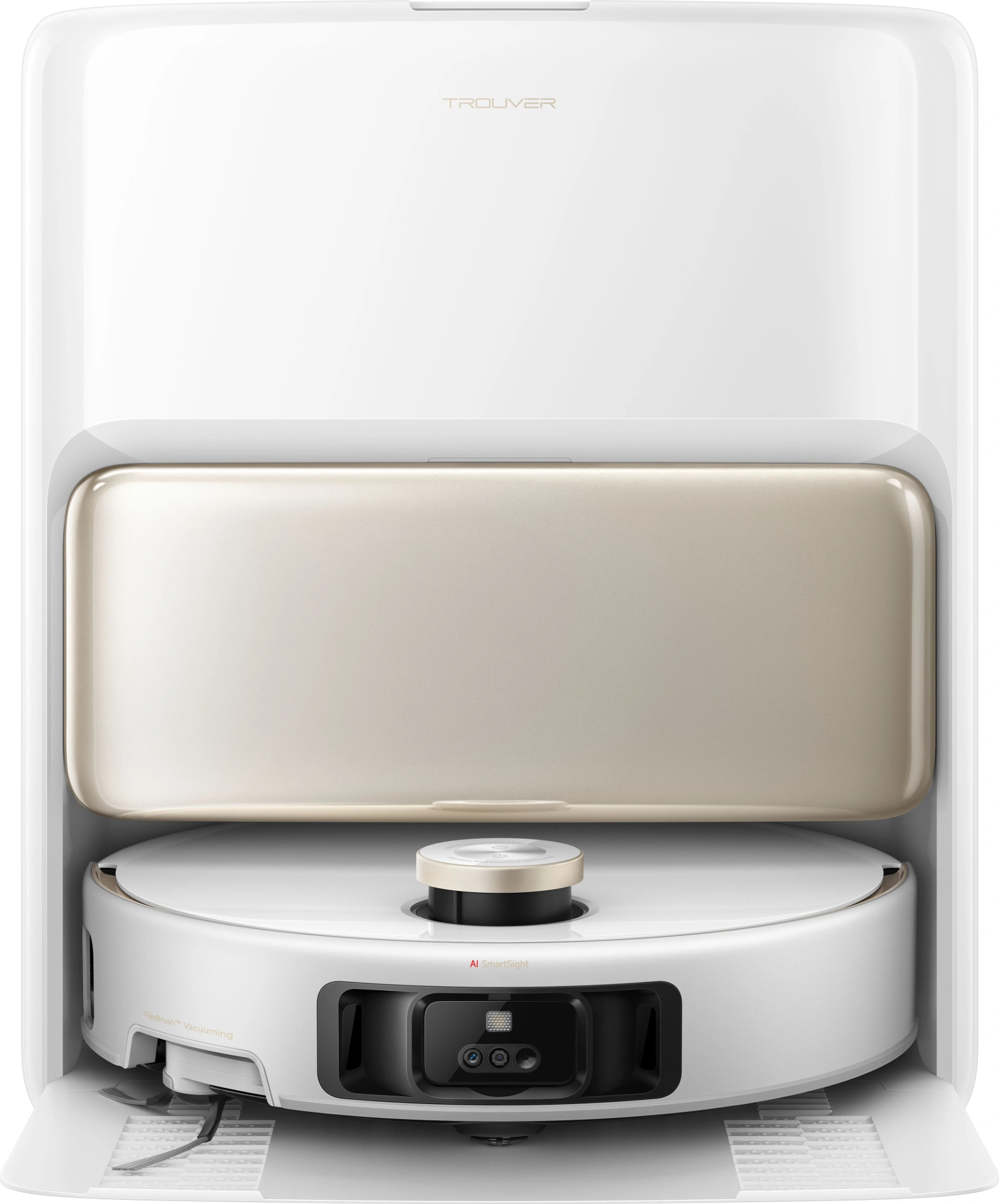 Робот-пылесос TROUVER V50 Ultra Complete white от официального дилера в России