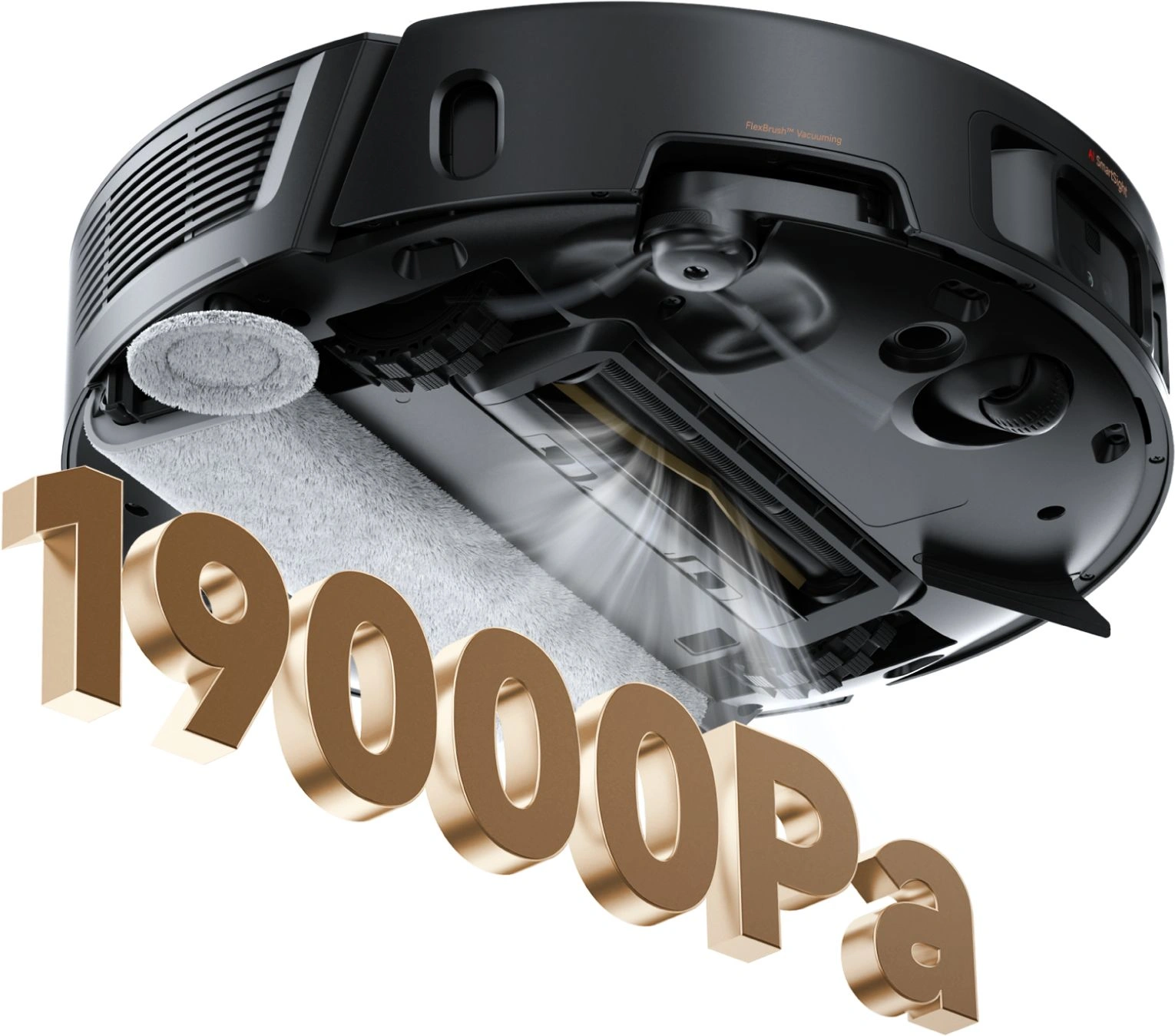 Робот-пылесос TROUVER Z50 Ultra black от официального дилера в России