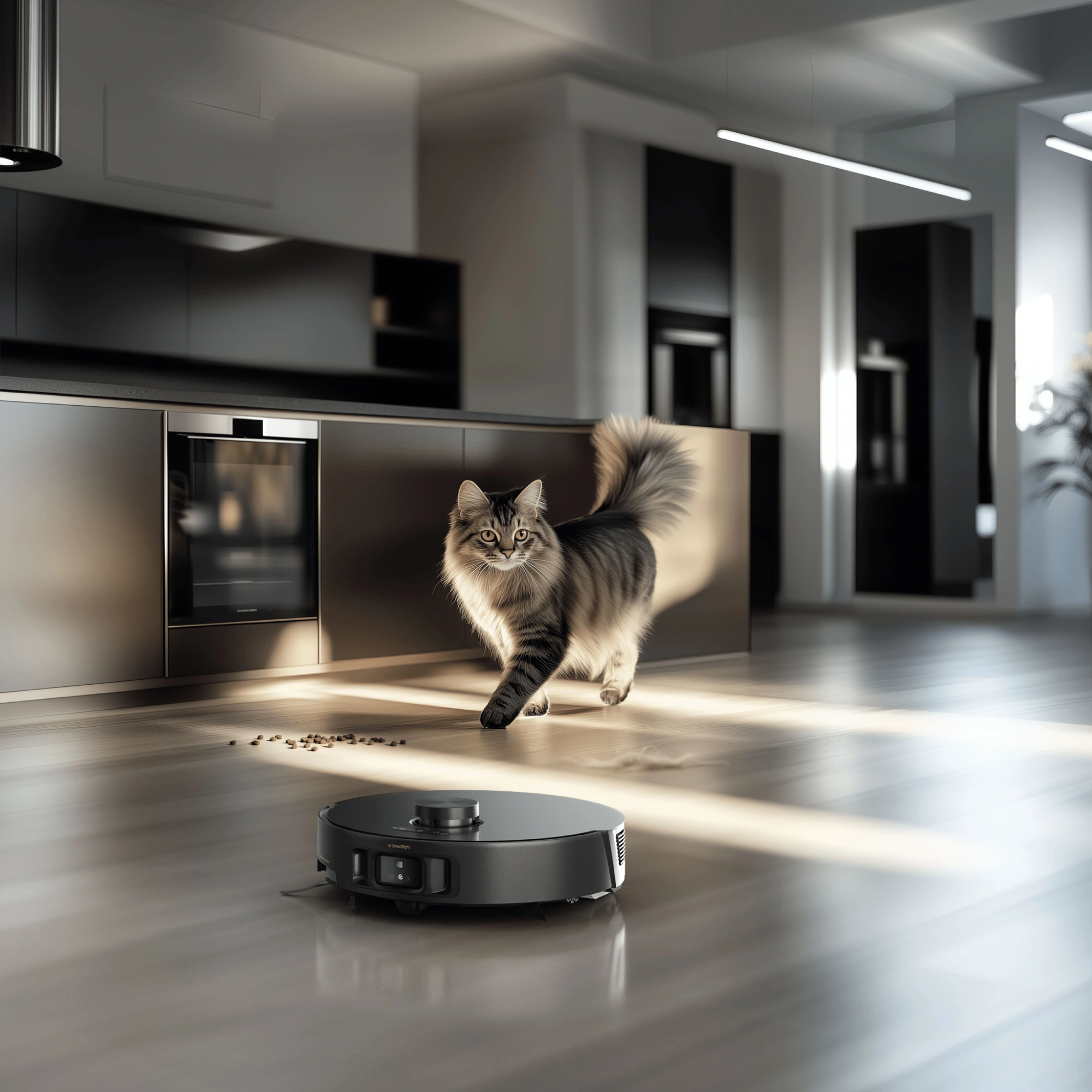 Робот-пылесос TROUVER Z50 Ultra black от официального дилера в России