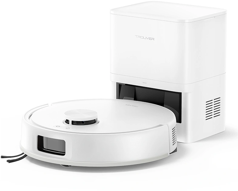 Робот-пылесос TROUVER E20s Pro Plus white от официального дилера в России