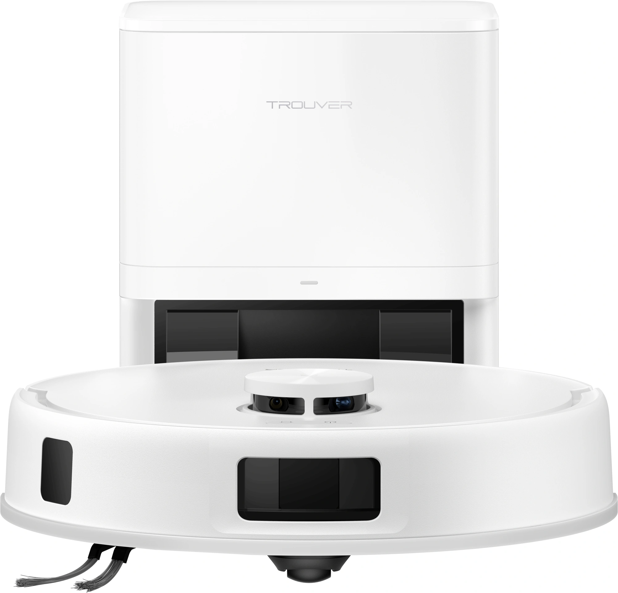 Робот-пылесос TROUVER E20s Pro Plus white от официального дилера в России