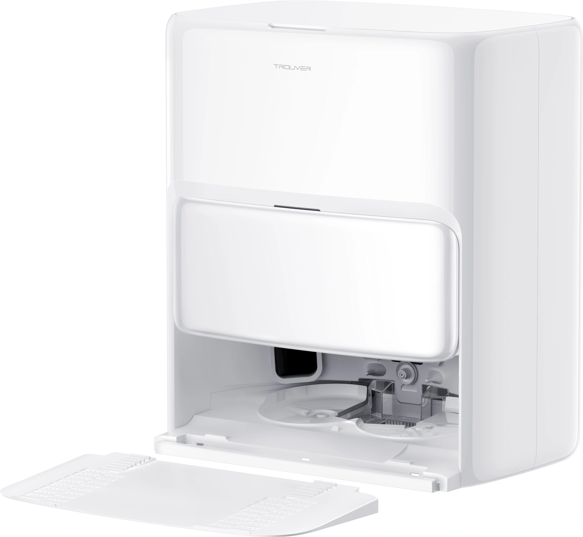 Робот-пылесос TROUVER P50 Ultra white от официального дилера в России