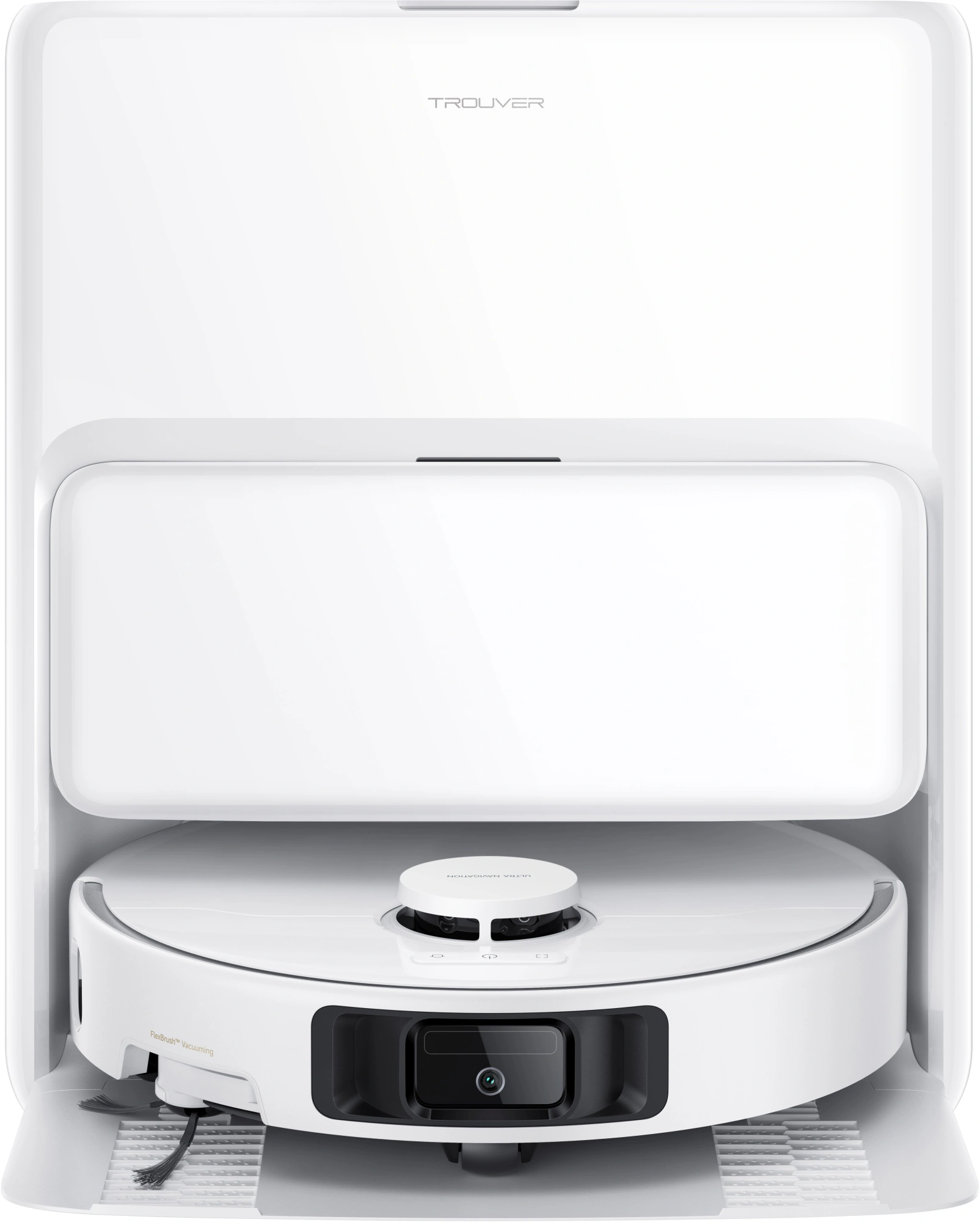 Робот-пылесос TROUVER P50 Ultra white от официального дилера в России