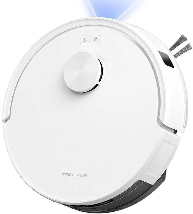 Робот-пылесос TROUVER E20s Pro white от официального дилера в России