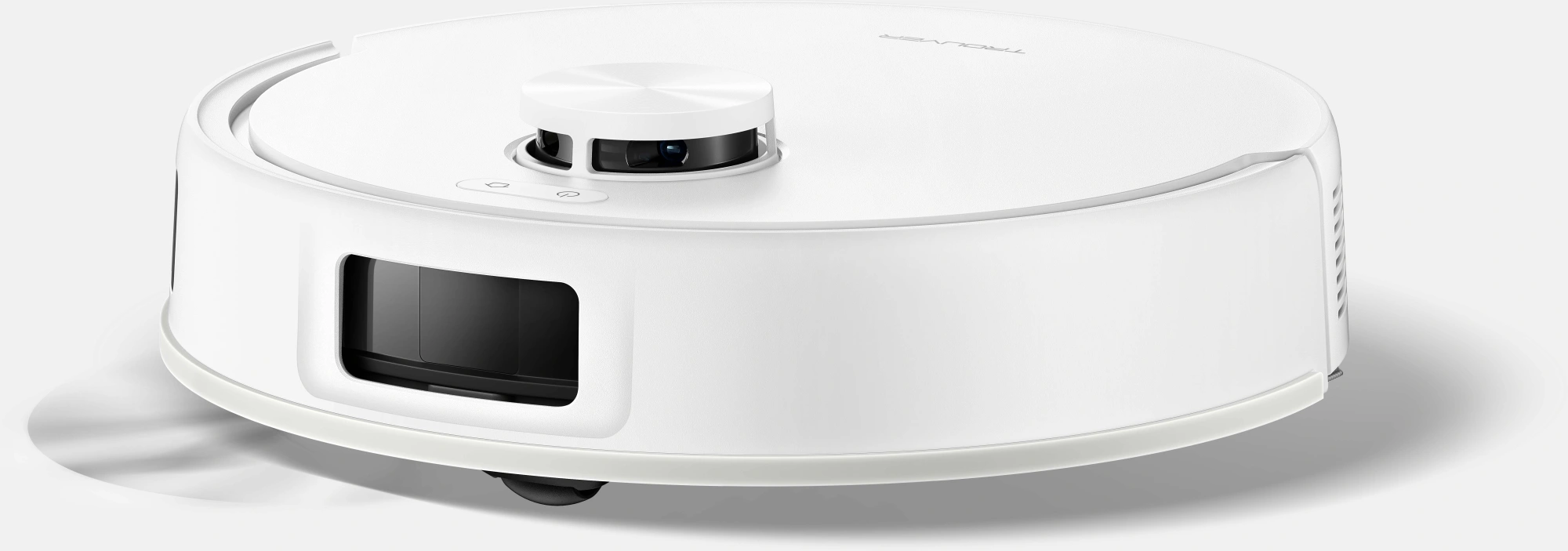 Робот-пылесос TROUVER E20s Pro white от официального дилера в России