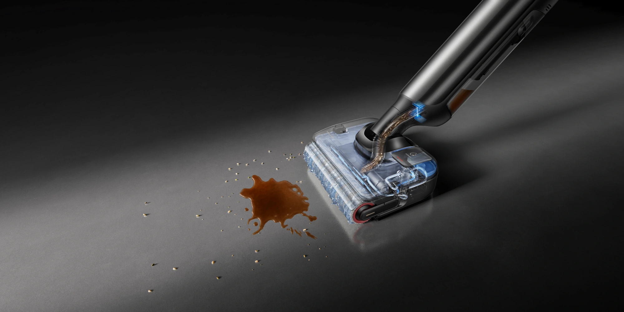 Моющий пылесос TROUVER M50 black от официального дилера в России