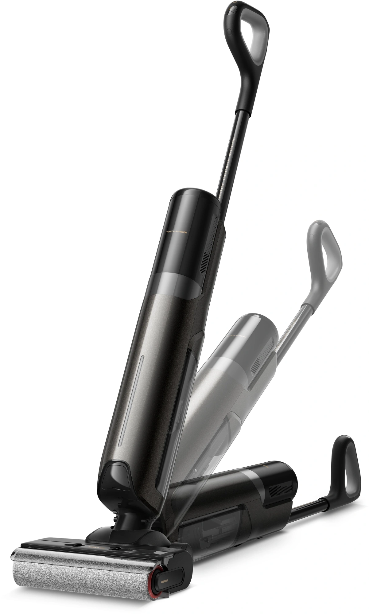 Моющий пылесос TROUVER K20 Flex Reach black от официального дилера в России