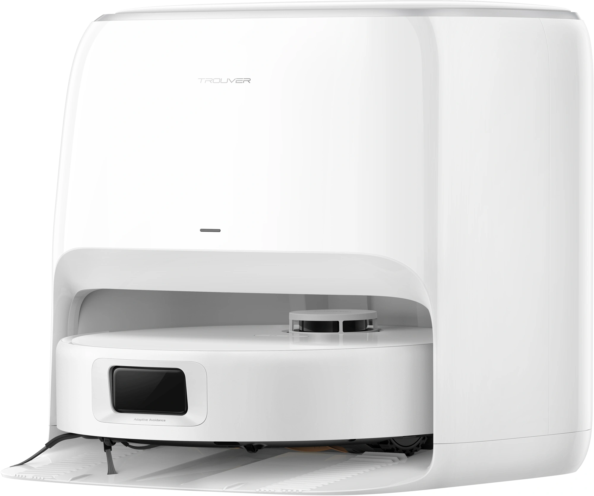 Робот-пылесос TROUVER E30 Aqua white от официального дилера в России