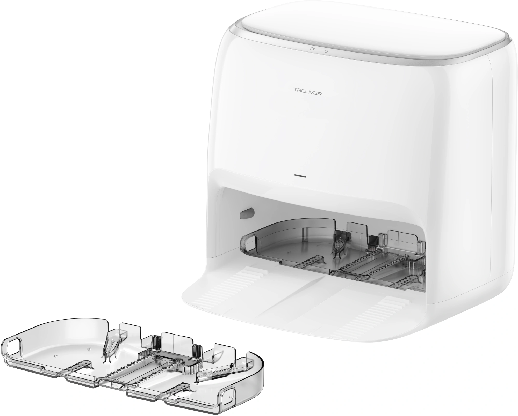 Робот-пылесос TROUVER E30 Aqua white от официального дилера в России