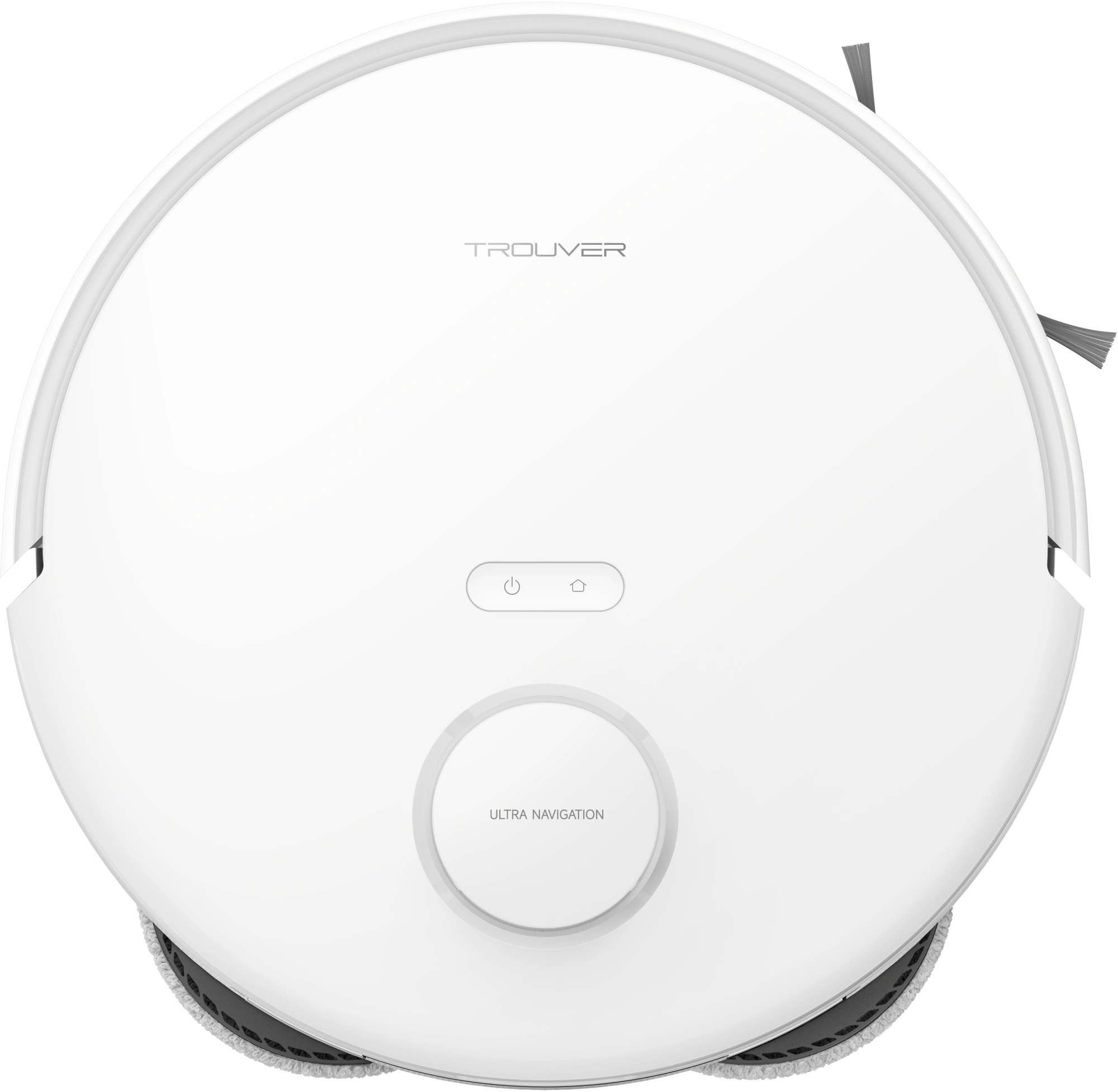 Робот-пылесос TROUVER E30 Aqua white от официального дилера в России