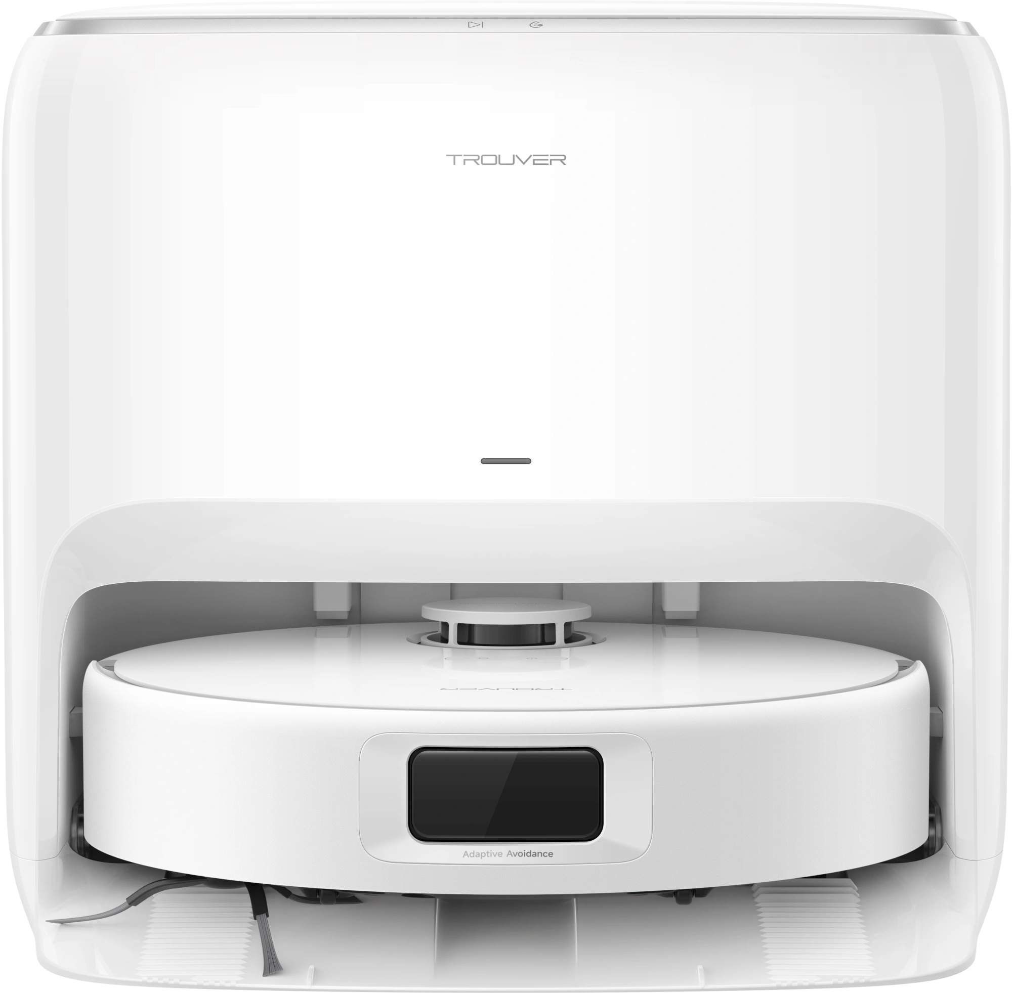 Робот-пылесос TROUVER E30 Aqua white от официального дилера в России