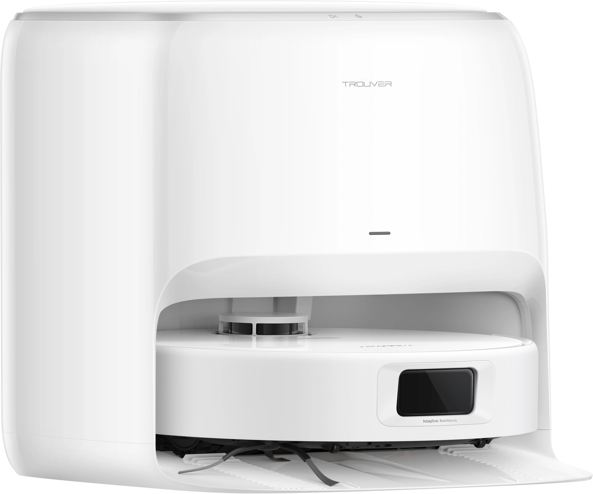 Робот-пылесос TROUVER E30 Aqua white от официального дилера в России