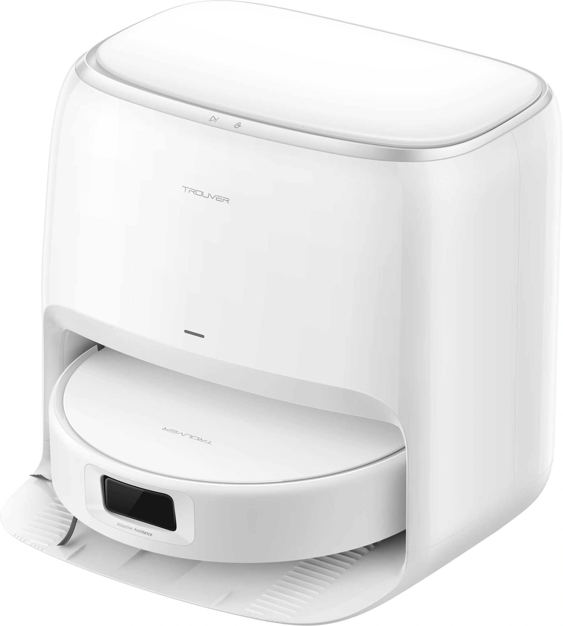 Робот-пылесос TROUVER E30 Aqua white от официального дилера в России